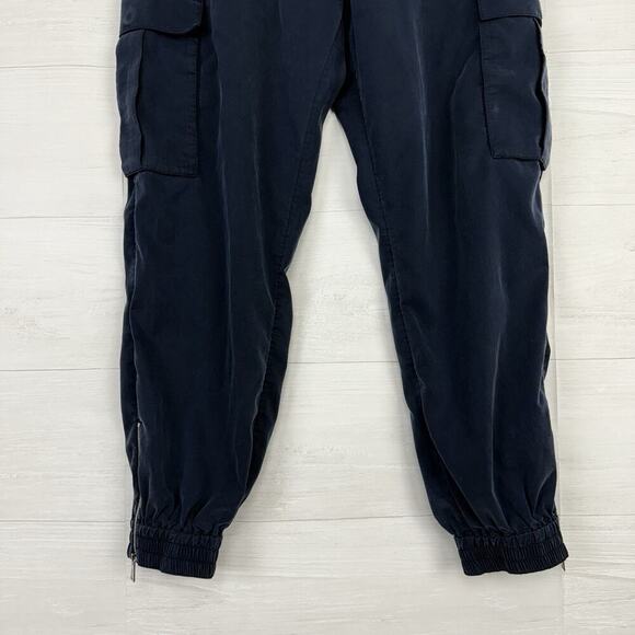 Polo Ralph Lauren Utility Cargo Jogger Pants Men Large Navy Lightweight Outdoor - Picture 3 of 14